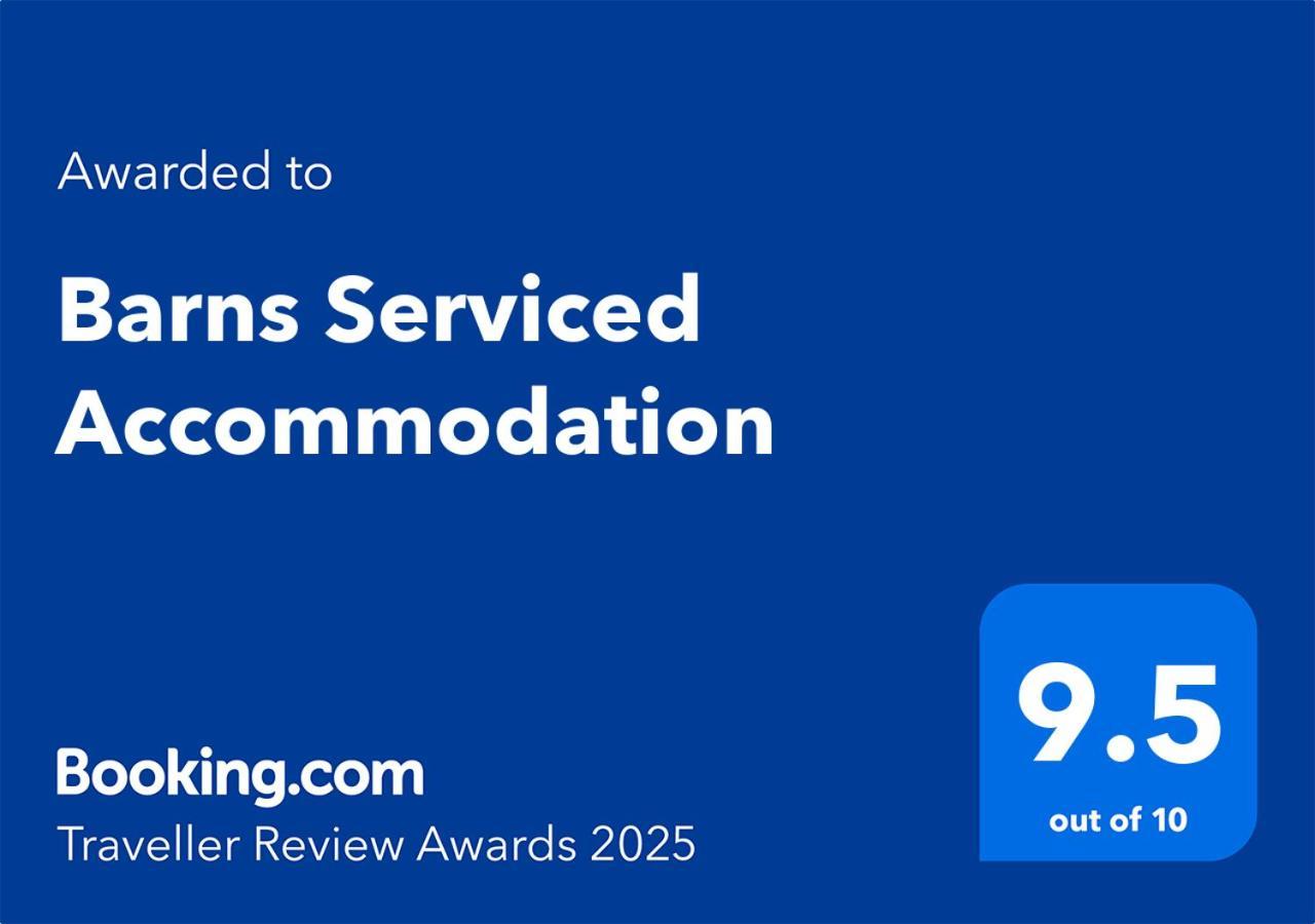 Barns Serviced Accommodation Ер Екстер'єр фото